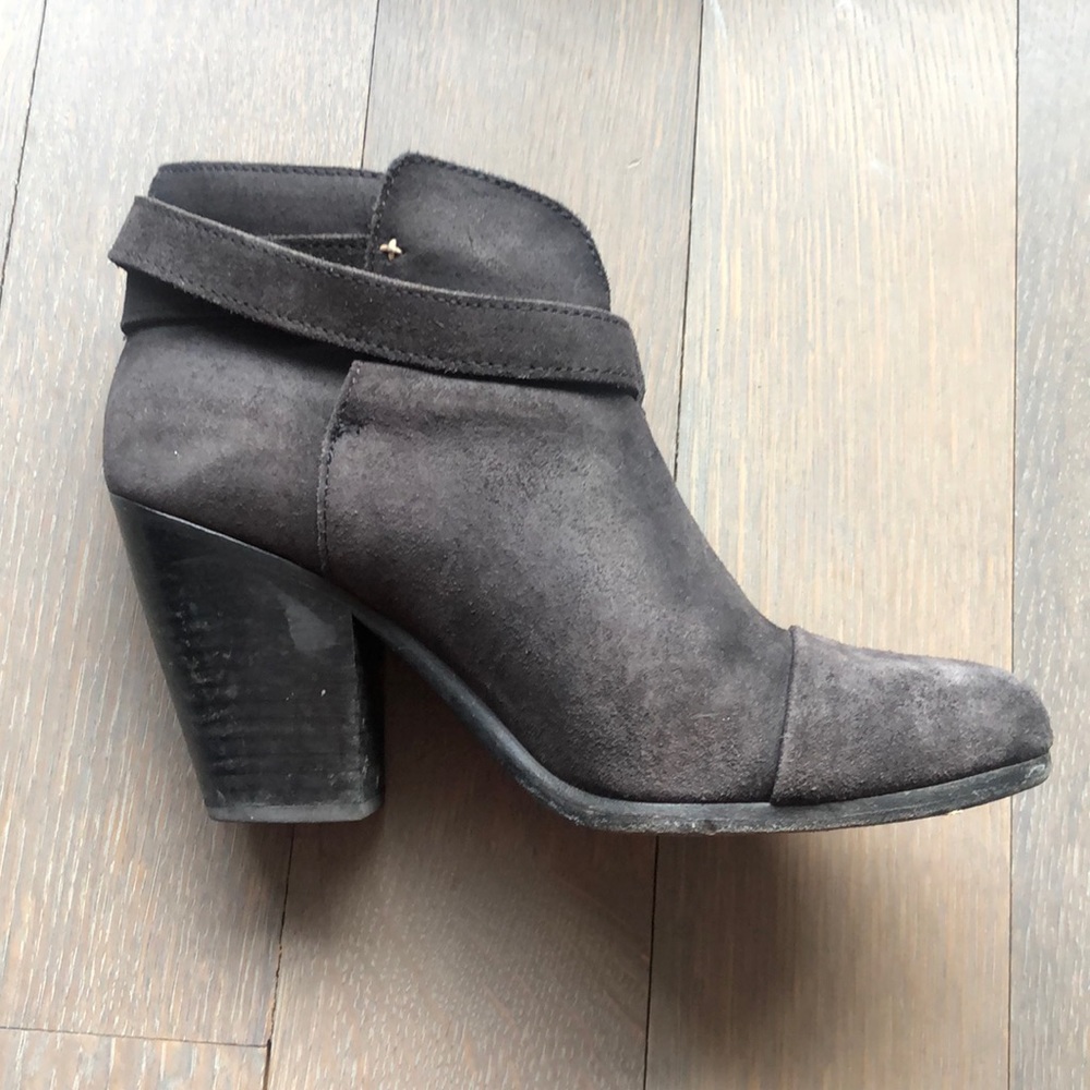 Black Rag & Bone Harrow Boot - image 5